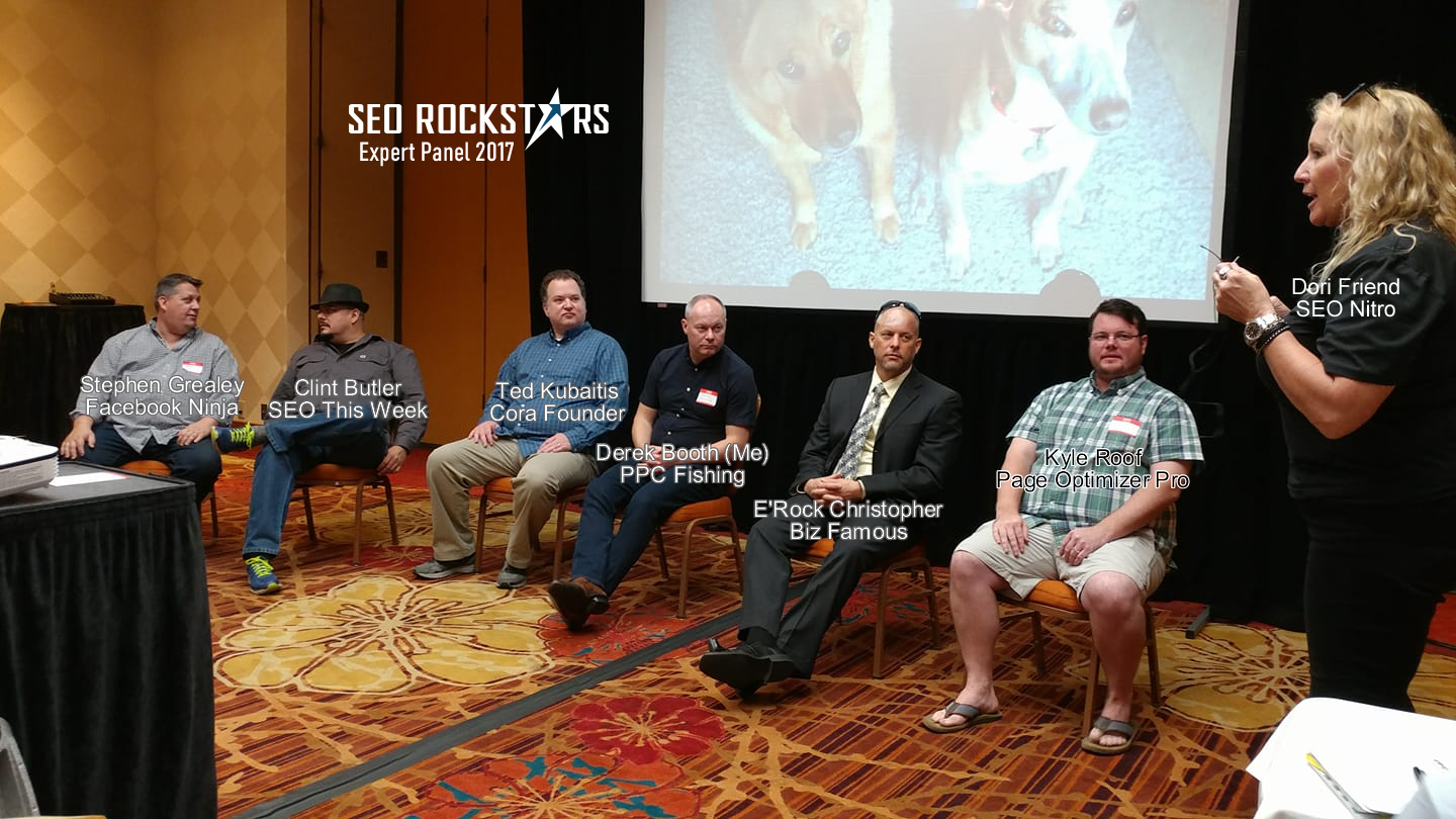 Expert Panel SEO Rockstars - Ted Kubaitis Cora